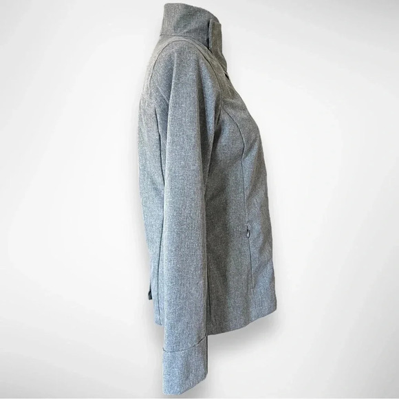 NORTH END Women's Gray Soft Shell Jacket With Convertible Collar Small | EUC - Picture 8 of 15